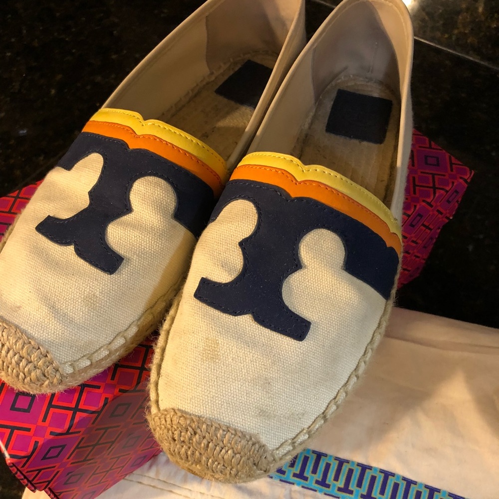 Tory Burch espadrilles